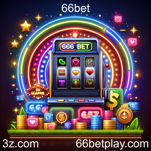 Descubra o Mundo dos Caça-Níqueis no 66bet